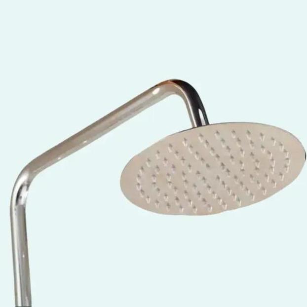 Pilihan- Kepala Shower Mandi Air Deras Stainless Steel Tahan Karat Korosi Rain Shower Head Bulat