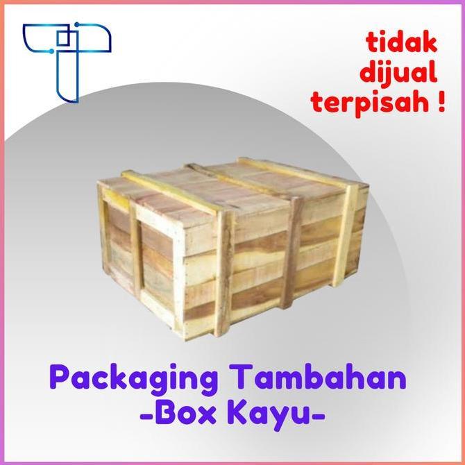 (Good) Packaging Tambahan Box Kayu untuk AIO PC Server