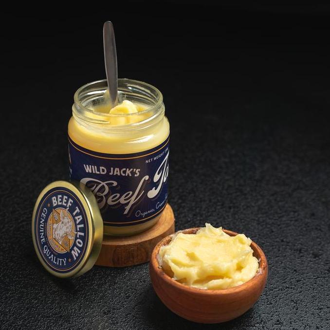 Spice- Beef Tallow / Grass Fed Beef Tallow / 200 Gr