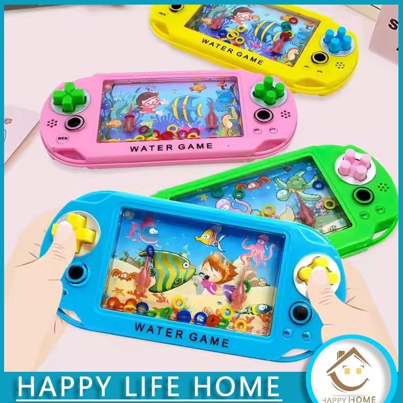 Mainan Anak Game Bot Air Mainan Water Game Air Gembot PSP Mainan Air Ring Gembot Mainan Jadul Anak G