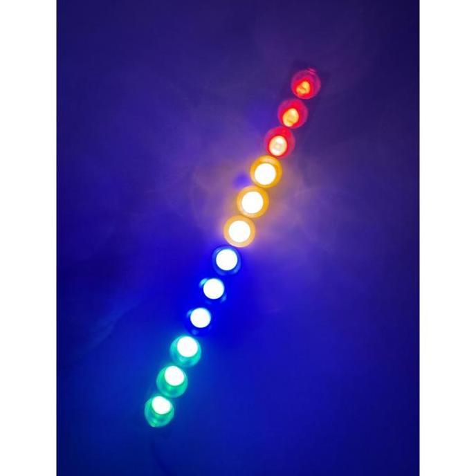 Parts- Khusus Arus Dc Pemakaian Kendaraan Bukan Listrik Rumah Lampu Led Kolong Palung Aluminium 12/2