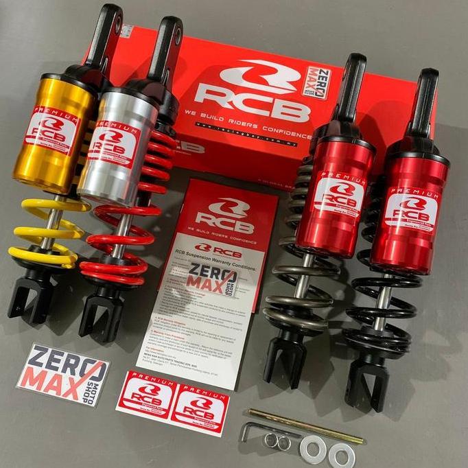 Shock Shockbreaker RCB Racing Boy MB2 MB-2 305mm Beat Karbu Genio