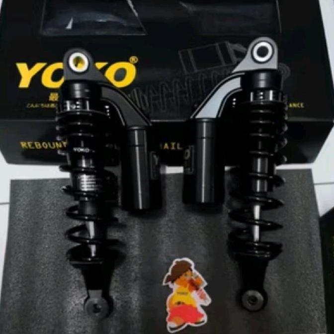 Shockbreaker YOKO tabung atas bebek ukuran 270 mm dan 340 mm