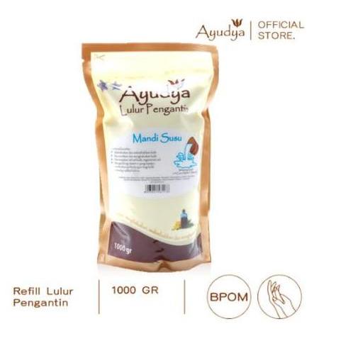 Care- Ayudya Lulur Pengantin 1000Gr - Lulur Pengantin Ayudya 1Kg