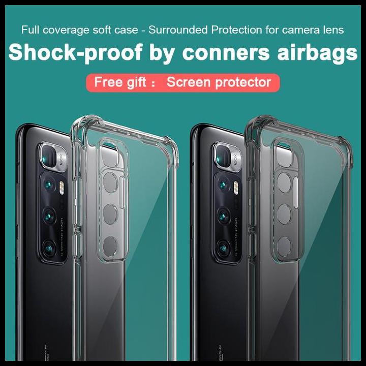 Imak Soft Case Shockproof - Xiaomi Mi 10 Ultra Terlaris