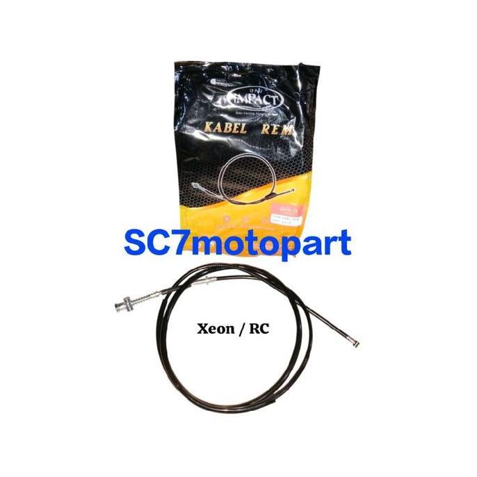 Kabel Tali Rem Belakang Xeon Xeon Rc Impact Terbatas