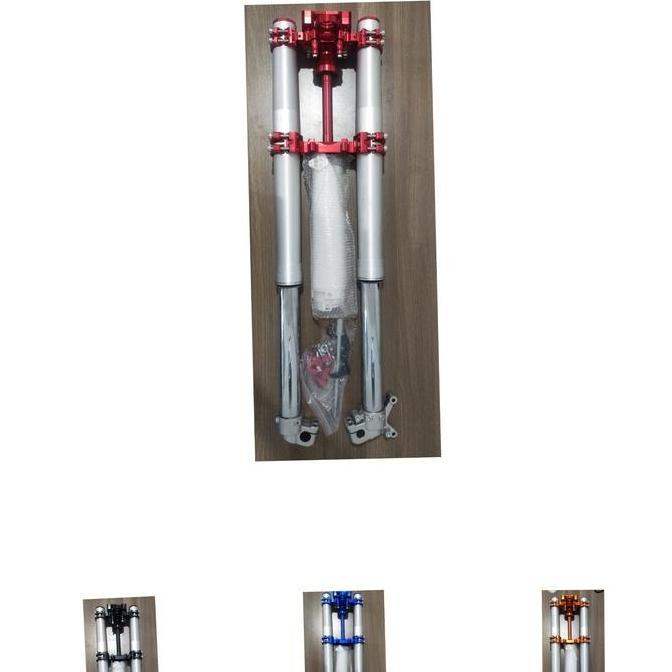 SHOCK DEPAN REAL JUMP KHUSS WR 155 PNP