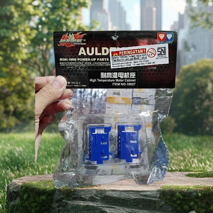 AULDEY MINI 4WD 18027 HIGH TEMPERATURE MOTOR CABINET / GEARBOX AULDEY GO FOR SPEED