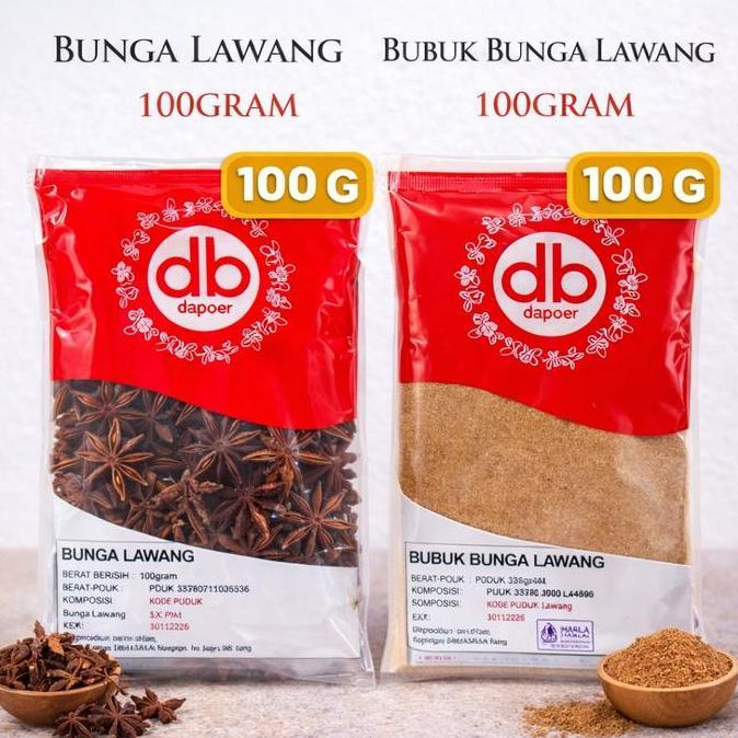 Pilihan - Pekak | Bunga Lawang | Pekak Bubuk | Star Anise