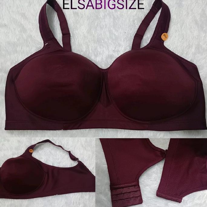 Pilihan - Bra Super Jumbo Tanpa Kawat 38D,38Dd,40D,40Dd,40C,42D,42Dd,42C,44C