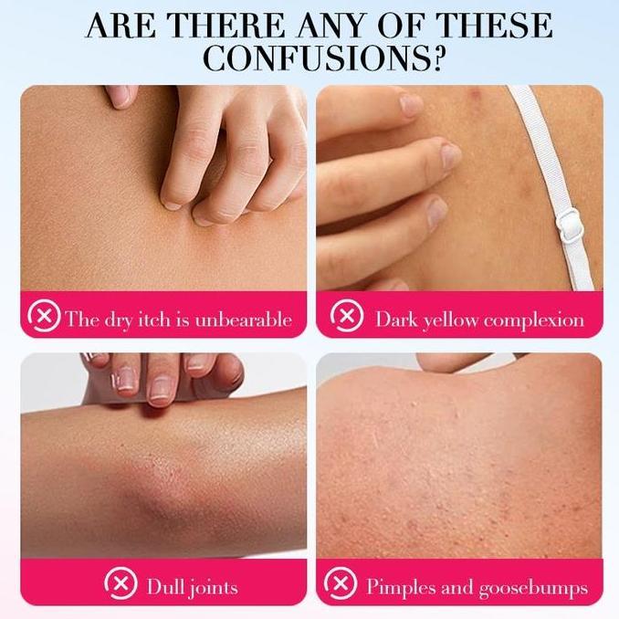 Care- Drve Rose Essence Brhtening Body Lotion Niamide Melembapkan & Meratakan Rna Kulit