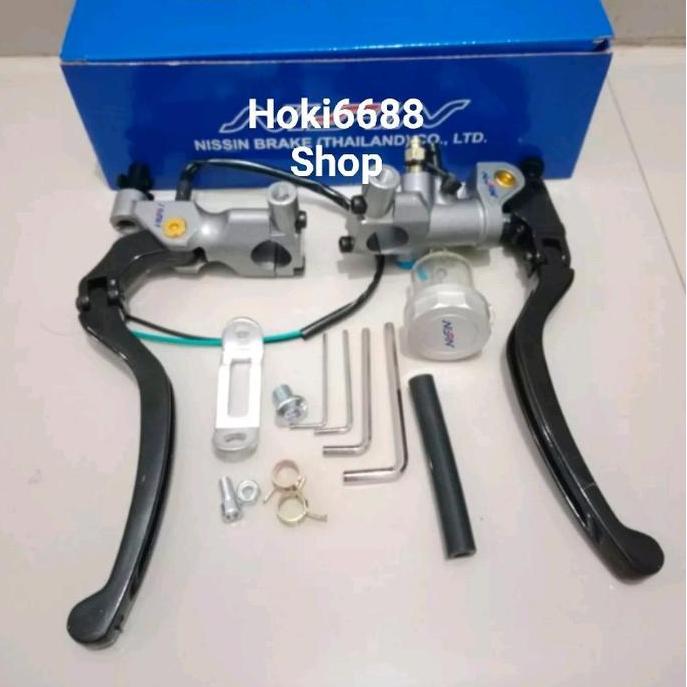 Handle Master Rem Nissin Set Kiri Kanan Universal Mega Pro Beat Rx King Tiger Fino Vario Lexi Mio Fi