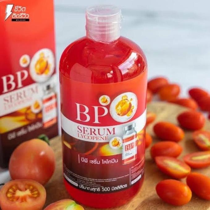 Care- Bp Serum Lycopene 500Ml Thailand Whitening Body Serum