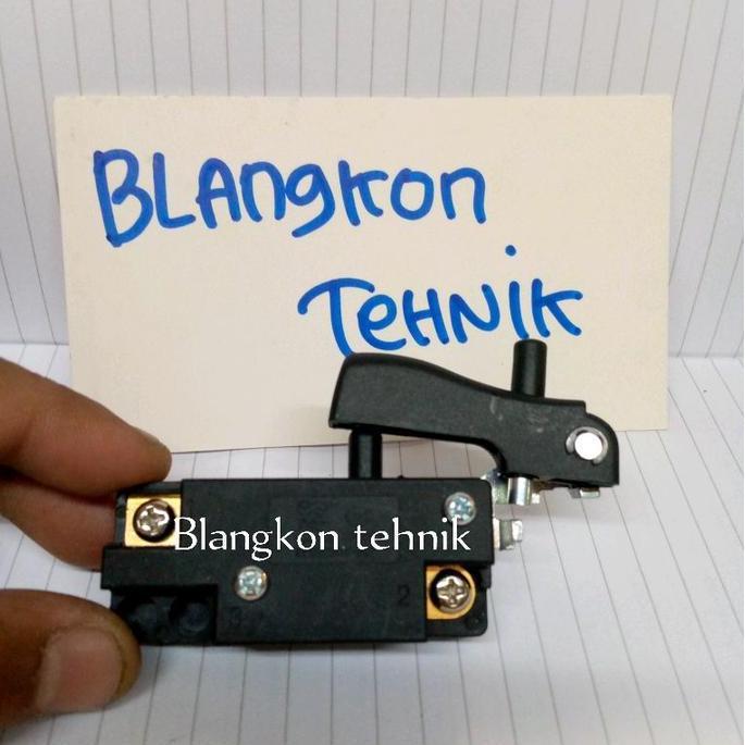 SWITCH SAKLAR GERINDA HITACHI G15SA2 SWIT GURINDA TANGAN HITACHI G 15SA2 HIGH QUALITY
