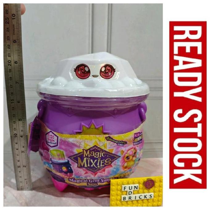 Magic Mixies Magical Gem Surprise Shimmerverse Sun