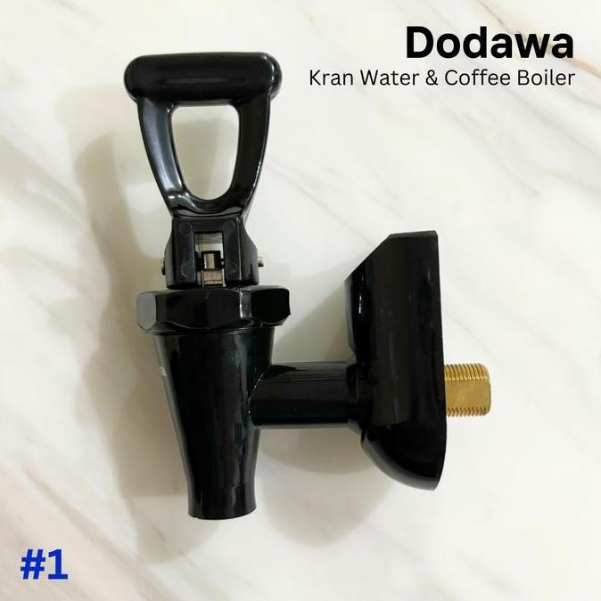 Kran Water & Coffee Boiler Dodawa / Keran Pemanas air listrik / Tap water / Faucet Coffee Maker
