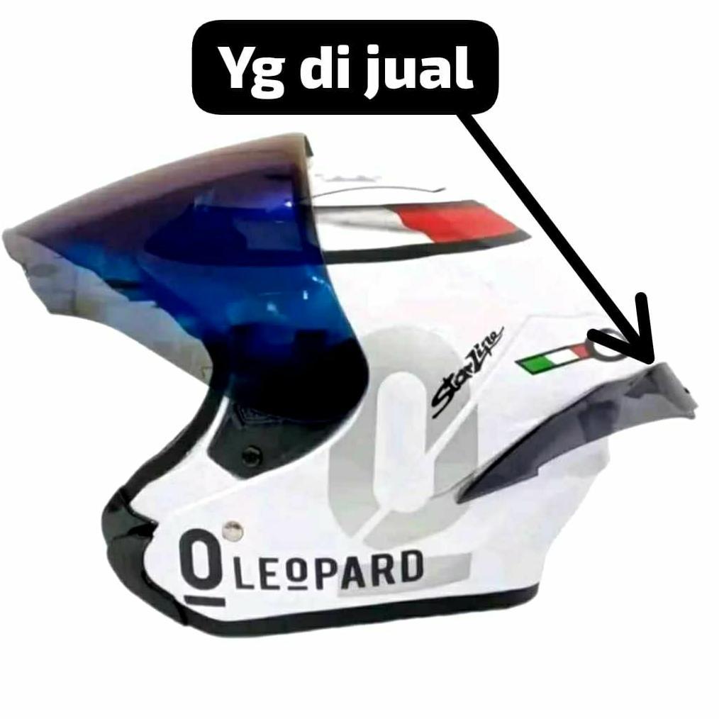 NEW Spoiler Helm Mla Rr15 Ukuran Pas Cocok Helm R15