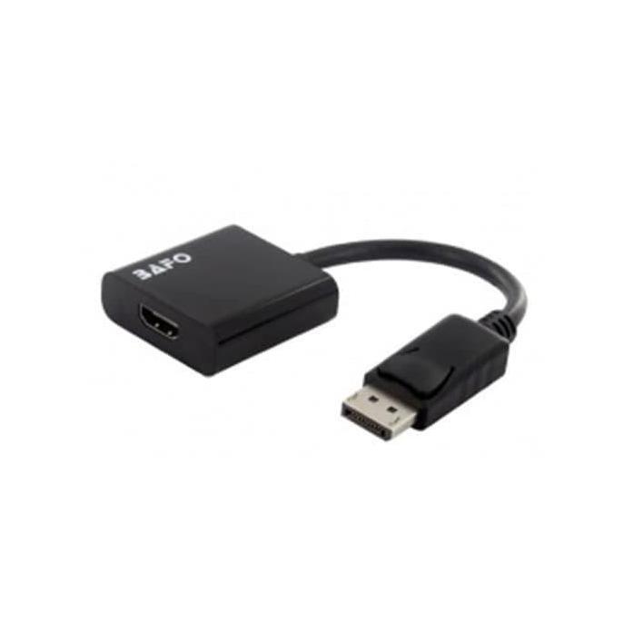 TERBARU - Converter Display Port to HDMI BAFO DP HDMI BF-3382 BF 3382 Full HD