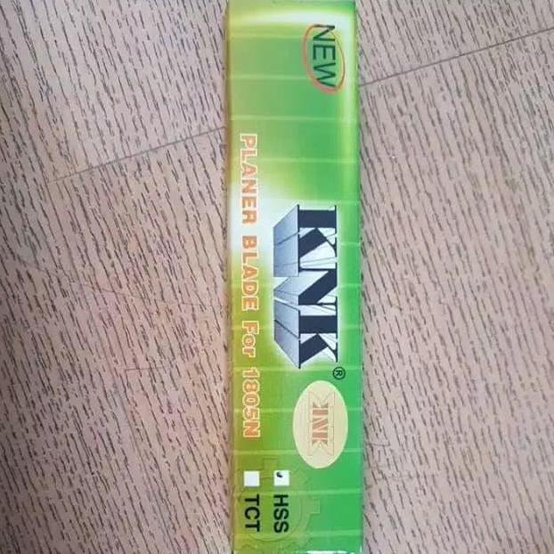 KNK MATA KETAM 6" UNTUK MESIN SERUT MAKITA 1805N 6INCI 155MM PASAH TERBATAS