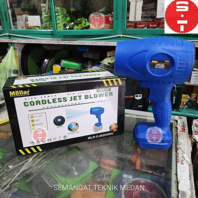 BEBAS ONGKIR - CJB20300U MESIN JET BATERAI CORDLESS LITHIUM BLOWER 20V UNIT MOLLAR