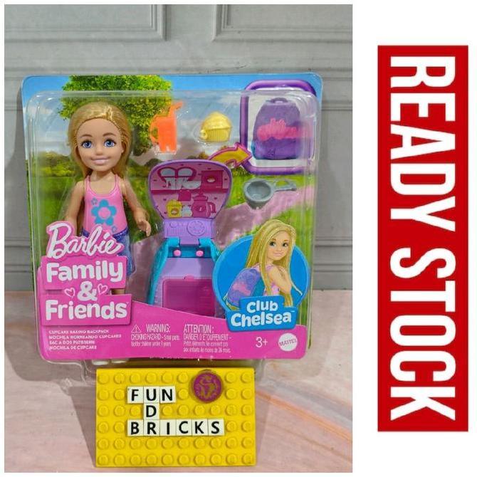 Barbie Chelsea Cupcake Baking Backpack