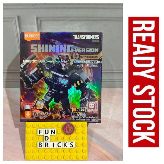 Blokees Transformers Shining Version 03 Shattered Universe