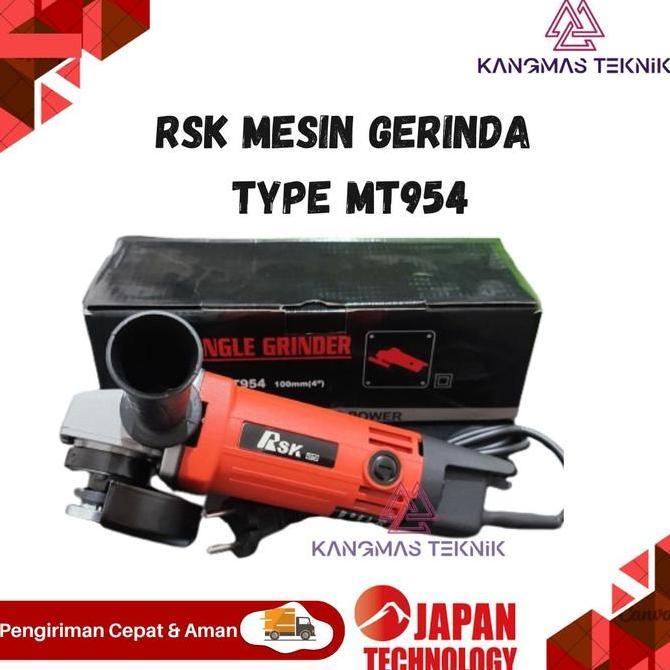 MESIN GERINDA GERINDA RSK MT954-BONCHI MOD.954 GERINDA MAKTEC MAKTEC ANGLE GRINDER GERINDA TANGAN MA