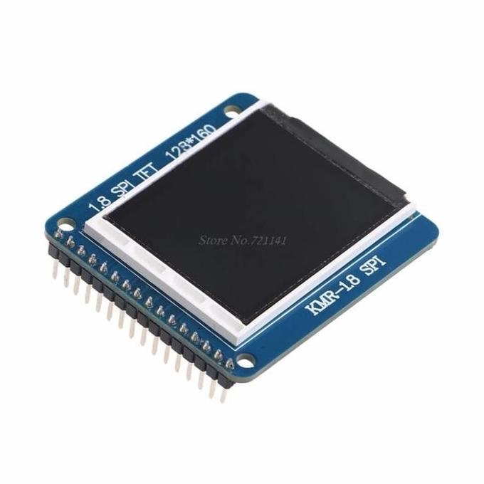 LCD TFT 1.8" DISPLAY KMR-1.8 SPI ST7735R LCD 128*160 PIXEL TERBATAS