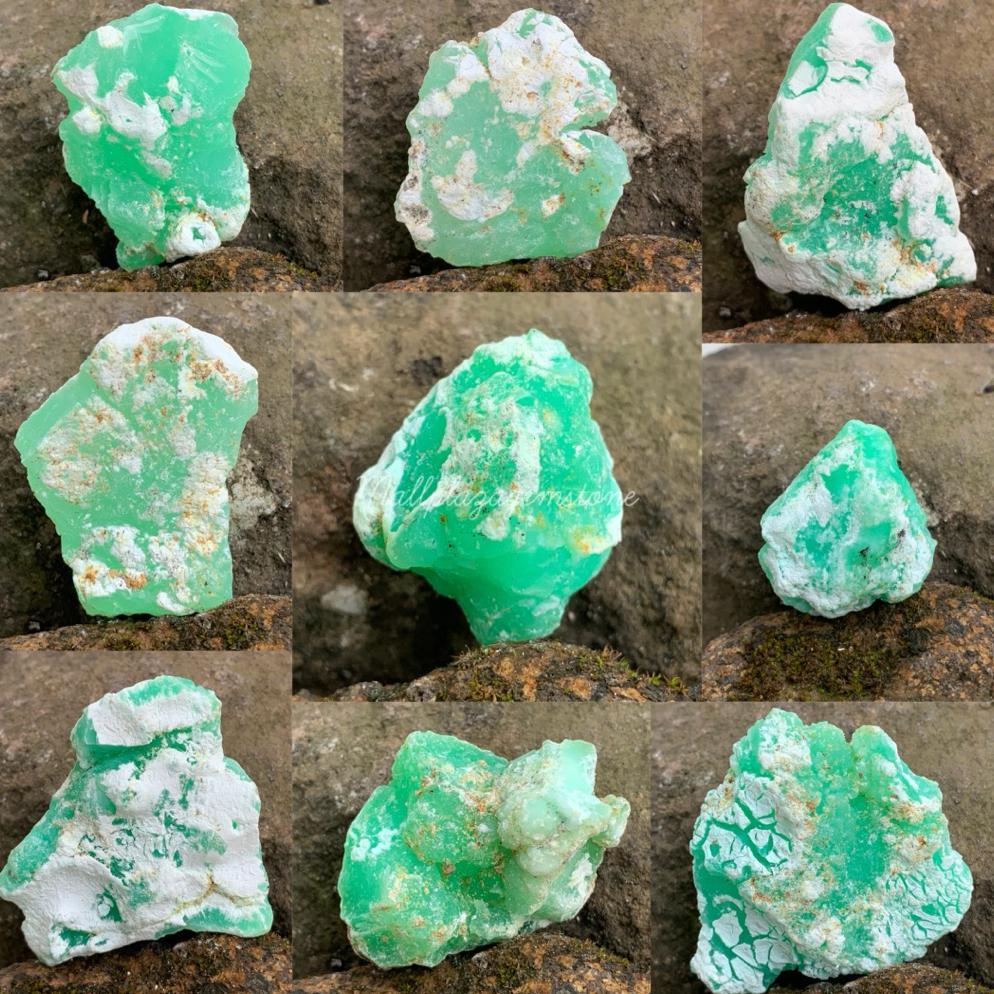 Hot Deals Bongkahan Batu Giok Bau Bau Sulawesi Asli Natural / Bahan Batu Giok Bau Bau / Batu Giok Ba