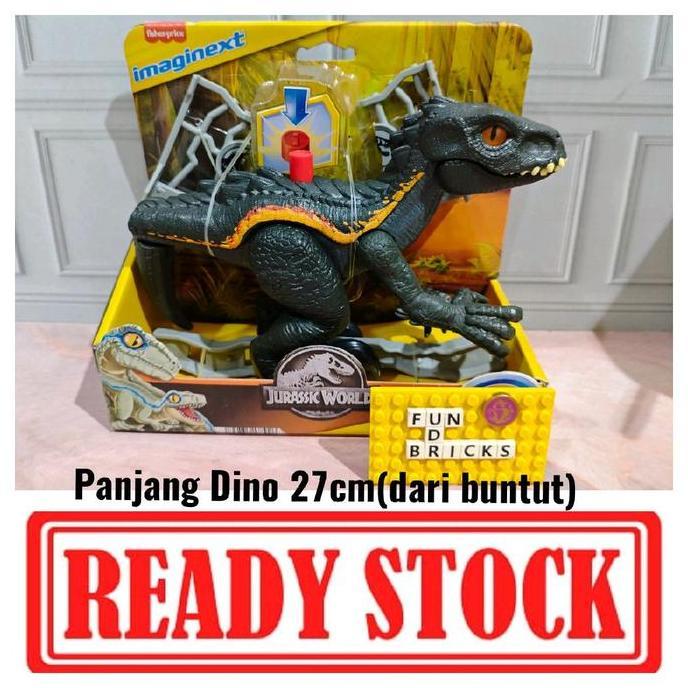 Mattel Jurassic World Imaginext Indoraptor
