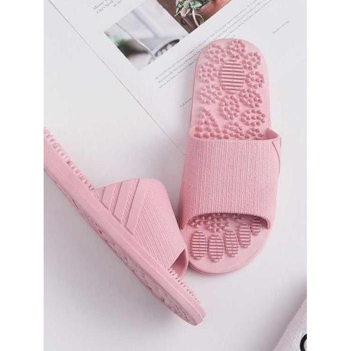 Sandal Refleksi, Sandal Rumah Bahan Eva Telapak Tebal dan Empuk