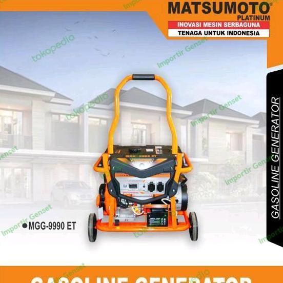 Genset 10 Kva Bensin