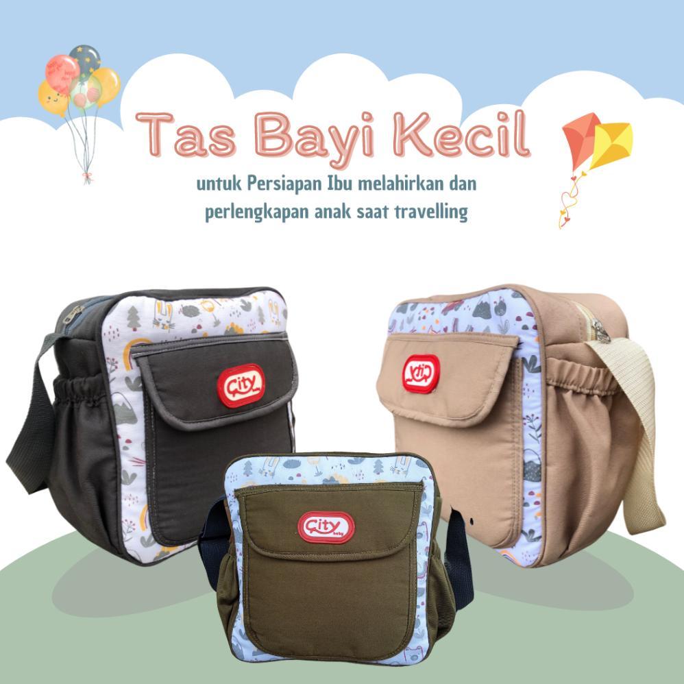 NEW DEALS Tas Bayi Kecil Multifungsi / Tas Bayi Lucu Print