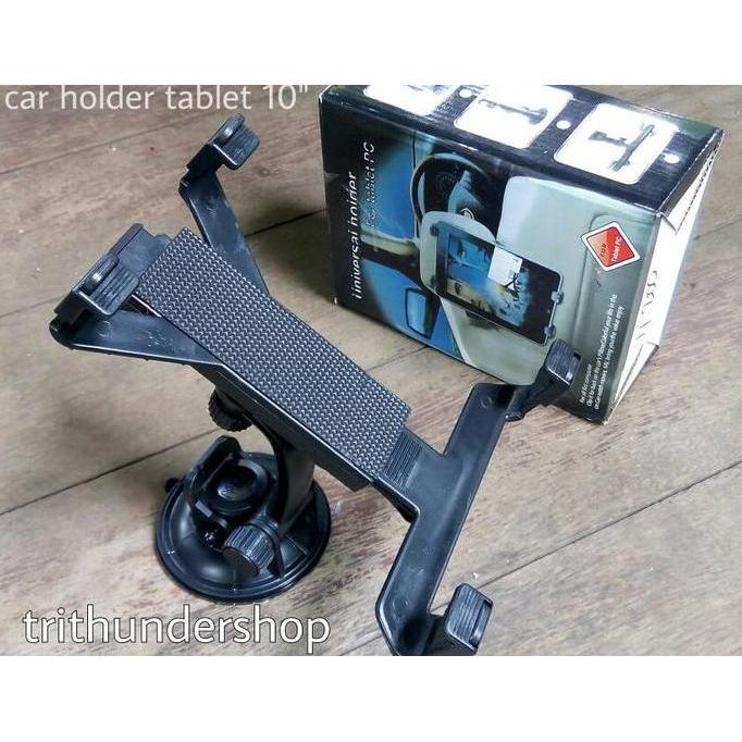 Holder Tablet 10 Inch Tuk Kaca Mobil