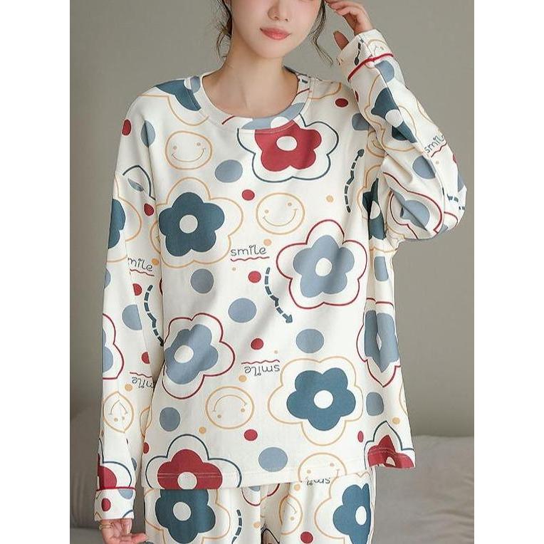 [ Jexira ] Setelan Piyama Sleepwear Wanita Remaja Dewasa  Set Import Terbaru New Desain With Busa Pa