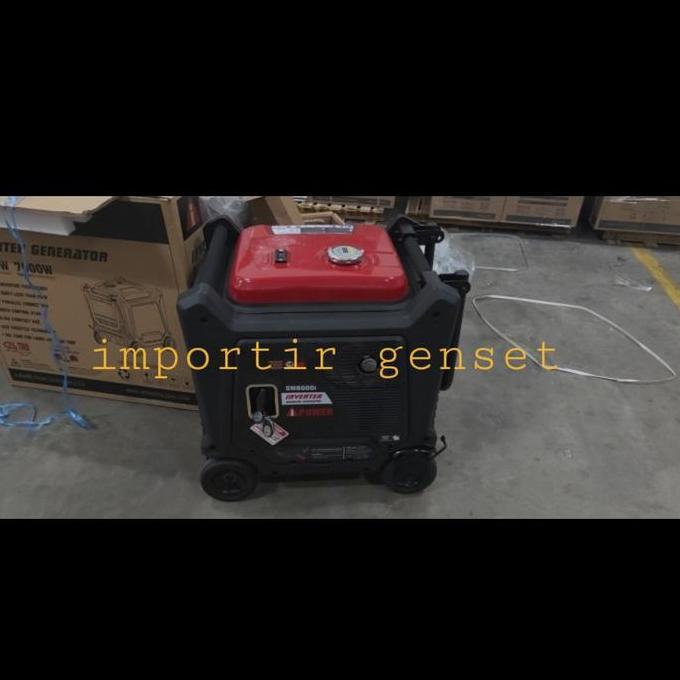 Silent Genset Inverter 10 Kva Usa