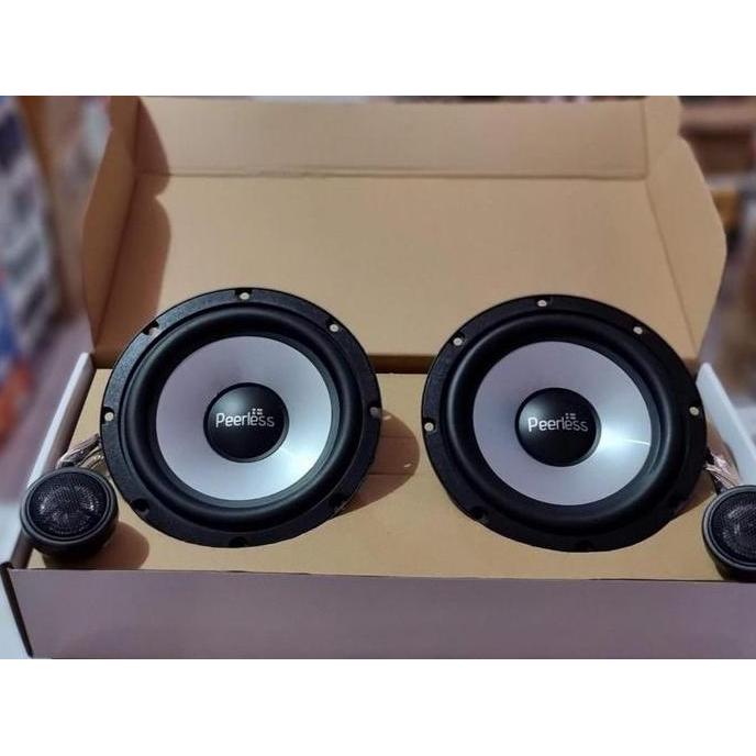 Promo Speaker Split Peerless Easy Pro 3