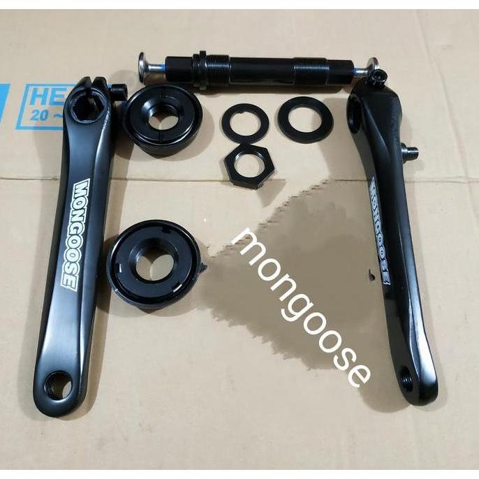 Crank Bmx Mongoose Usa Tanpa Gear