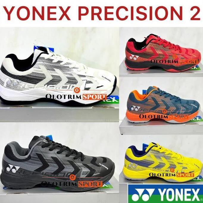 Promo Sepatu Badminton Yonex Precision 2 Ii Original