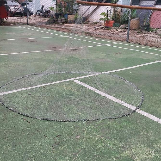 JALA KECRIK JALA IKAN 1,3 METER BISA UNTUK UDANG JALA LEMPAR JALA SUNGAI