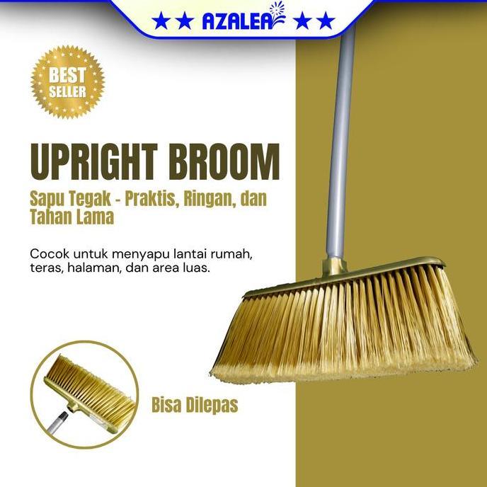 (Good) [AZALEA] Azalea Golden Sapu / Straight Broom (60250)