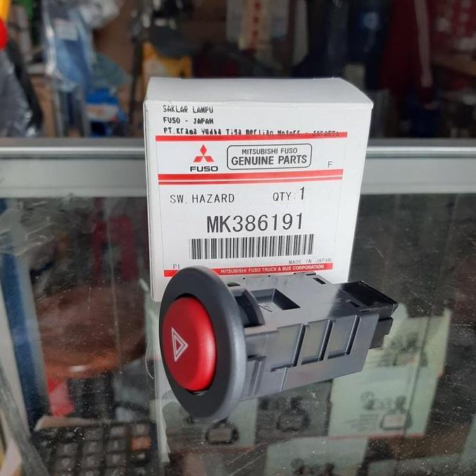 saklar tombol hazard Mitsubishi canter turbo orinal mitsubishi KTB