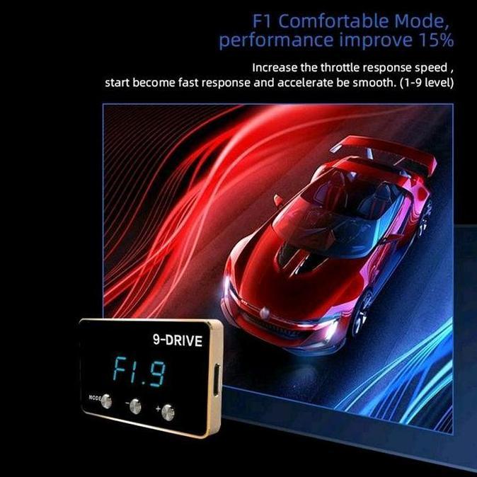 9 Drive Throttle Controller CR-V Honda CRV Series 9Drive Pgyback Remap ECU