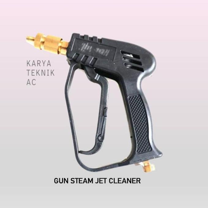 GUN STEAM JET CLEANER STEAM AC STANG TEMBAKAN PENDEK