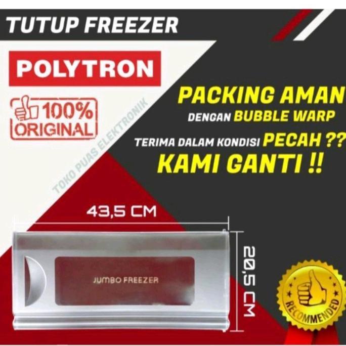 Tutup frezeer polytron PR 15/ PR 16/ PR 17