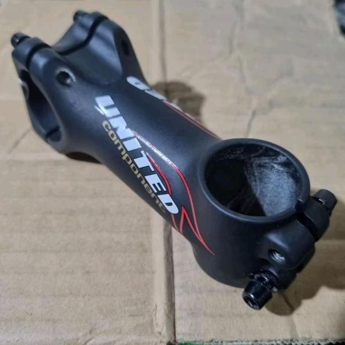 Stem Sepeda Mtb Balap Stem 25.4 Fork 28.6 Alloy Putih