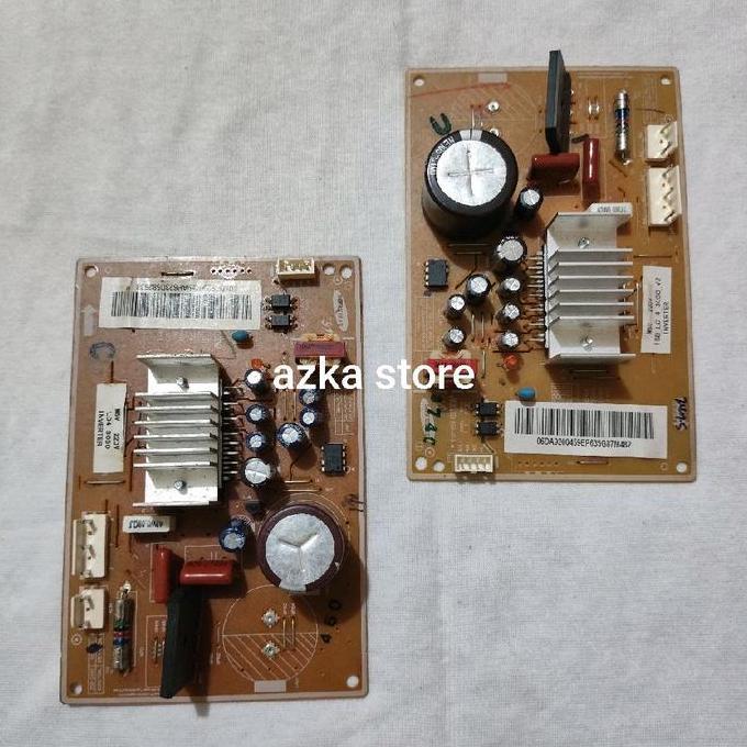 Pcb Board Kulkas 2pintu inverter modul kulkas samsun inverter