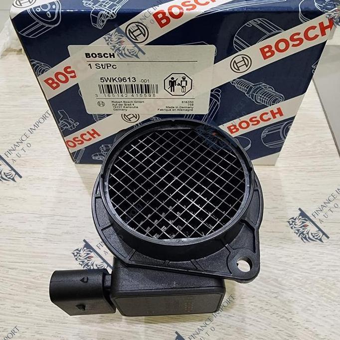 Sensor MAF Air Mass Mercedes M111 W203 C180 C200 C230 5WK9613 Bosch Orinal Part