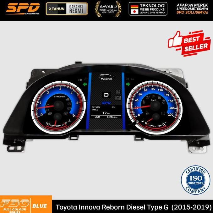 [PAKET 4] PANEL CUSTOM + 4 JARUM SPEEDOMETER - SPD SPEEDOMETER
