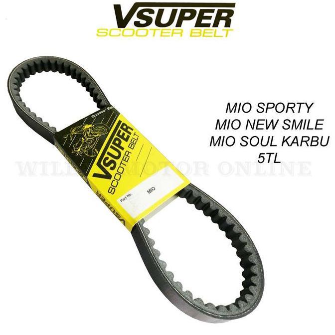 Aa Motor Vanbelt Mio Sporty Mio Smile  5Tl Vbelt Mio Vsuper Nakasone Promo